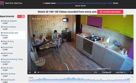 vouyeur house|Latest HD online cams at Voyeur House TV